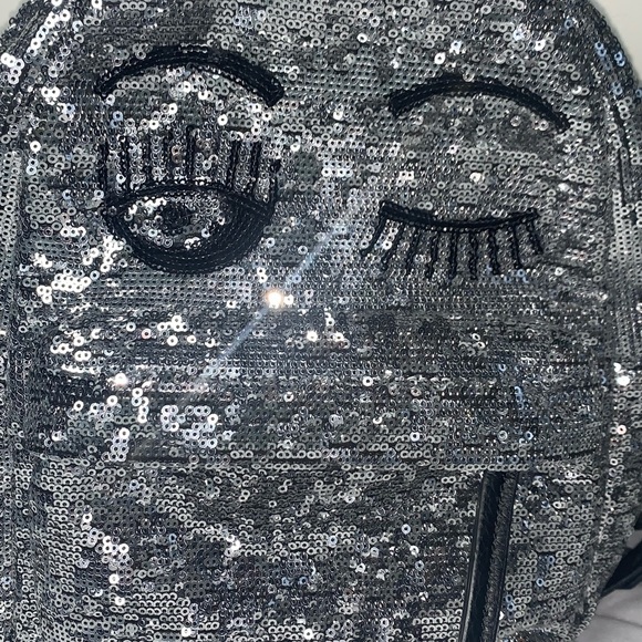 CHIARA FERRAGNI Flirting eye glitter backpack - Picture 5 of 6